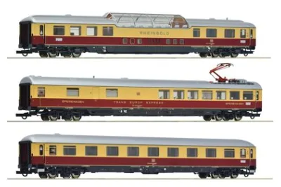 Roco 6200120: 3-tlg. Set 1: „Rheingold“, AKE