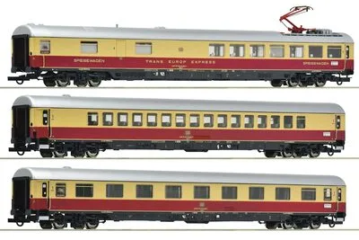 Roco 6200121: 3-tlg. Set 2: „Rheingold“, AKE