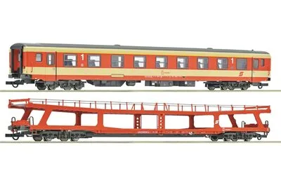 Roco 6200129: двухчастный набор 3: скорый поезд "D 704", ÖBB
