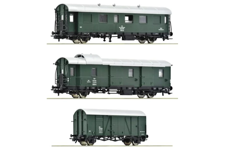 3-piece set: Accompanying coach, ÖBB