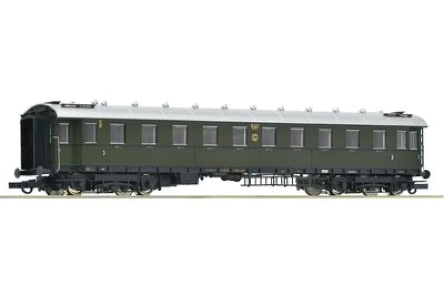 standaard sneltreinwagen 3e klas, DRG