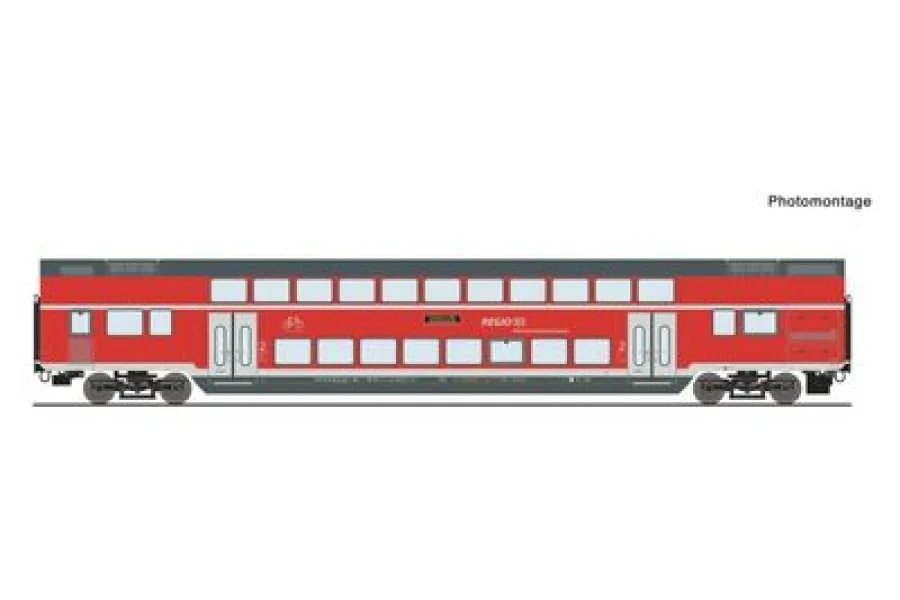 Dubbeldekswagen 2e klas, DB AG