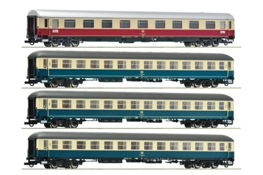 четырёхчастный набор: IC 511 "Chiemgau", DB