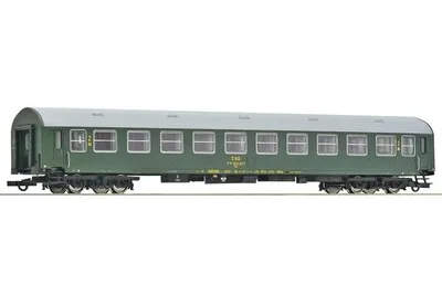 Roco 6200169: Пассажирский вагон 2-го класса, ČSD
