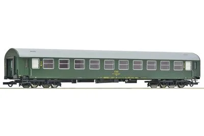 Roco 6200170: Passenger Coach 2nd Class, ČSD
