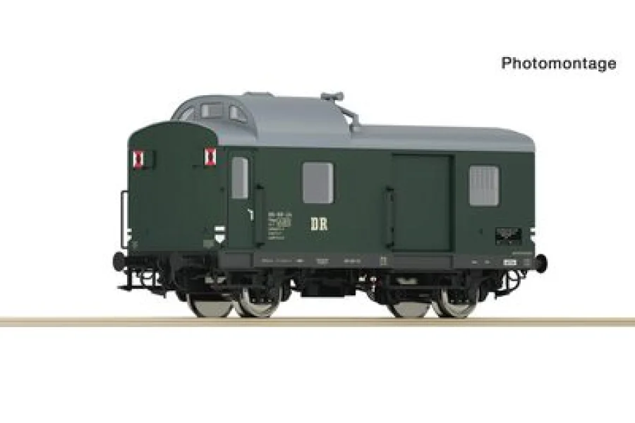 Train de marchandisesbegleitwagen, DR