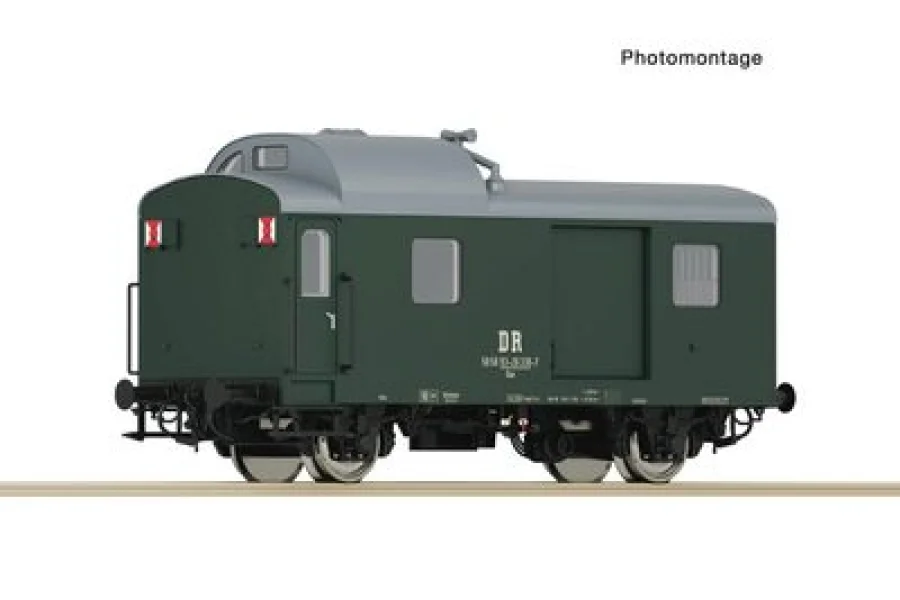 Luggage van, DR
