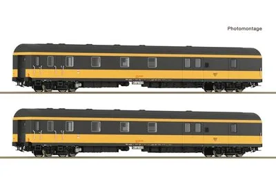 Roco 6200188: двухчастный набор: Почтовый вагон, ÖBB