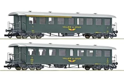 Roco 6200198: двухчастный набор: вагон Seetalbahn, PB