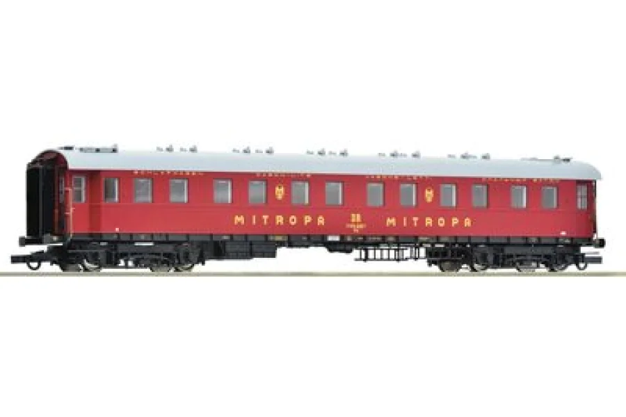 Sleeping car, DR