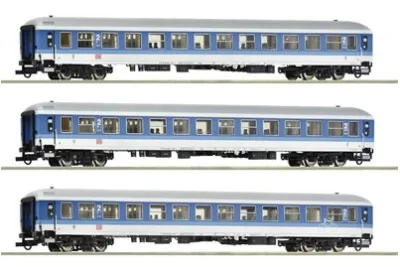 Roco 6200209: 3-tlg. Set 2: Reisezugwagen „IR 461“, DB AG