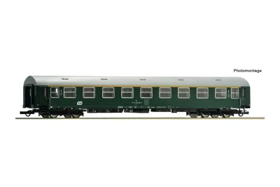 Roco 6200220: Voiture voyageurs 1ʳᵉ classe, CD