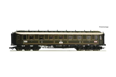 Roco 6200237: IC-rijtuig 1e/2e klas, K.P.E.V