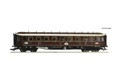 Roco 6200239: Schnellzugwagen 3. Klasse, K.P.E.V