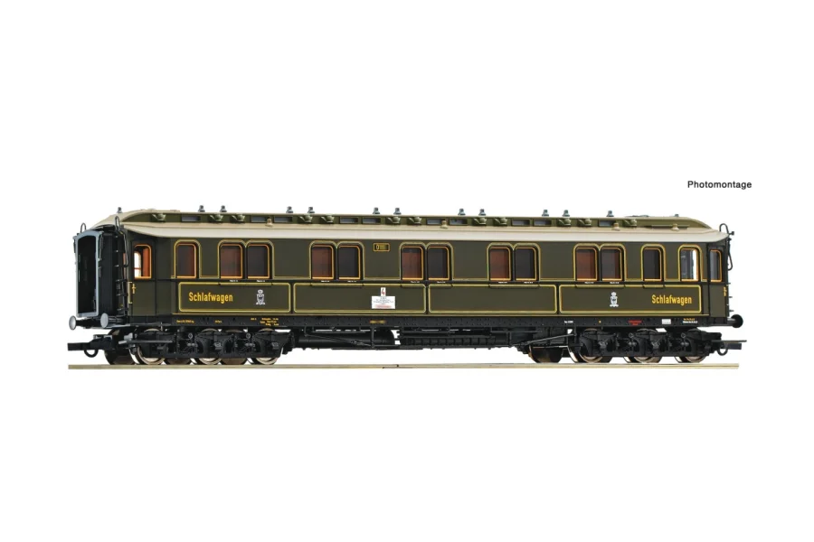 Sleeping car, K.P.E.V