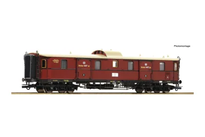 Roco 6200241: Luggage van, K.P.E.V