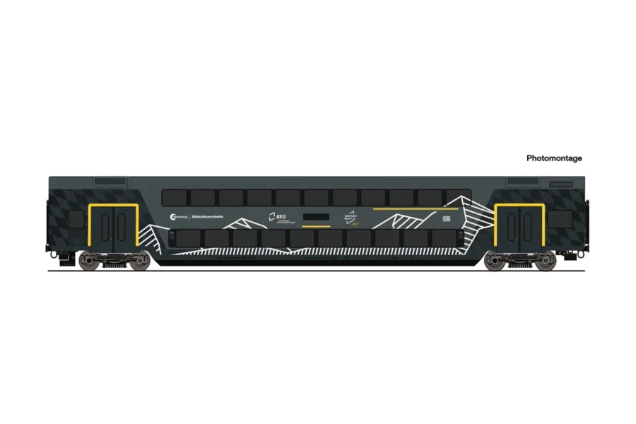 Dubbeldekswagen "Ideenzug", DB AG