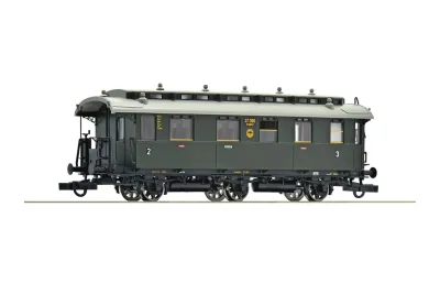Roco 6200255: Пасажирський вагон 2./3-го класу, DRG