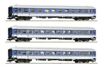 Roco 6200288: Passenger car Interregio, coach set 1