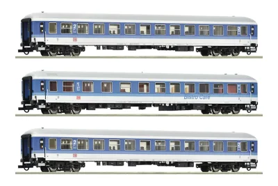 Roco 6200289: Interregio személykocsi, kocsiösszeállítás 2