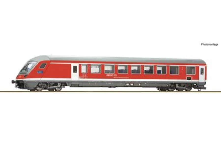RE-driving trailer, DB AG