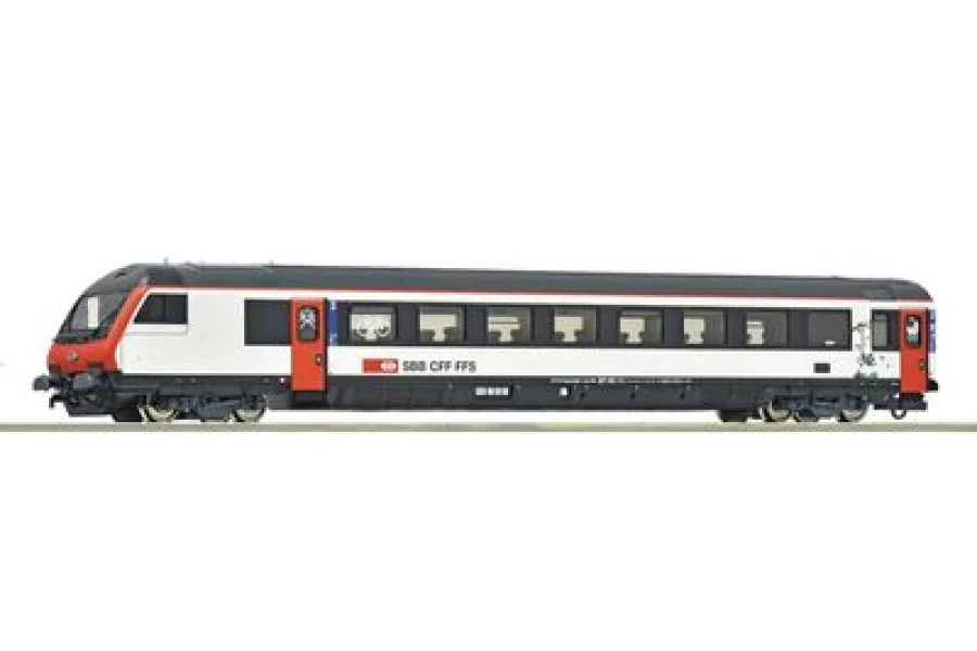 Voiture pilote 2ᵉ classe pour EW-IV-Pendelzüge, SBB