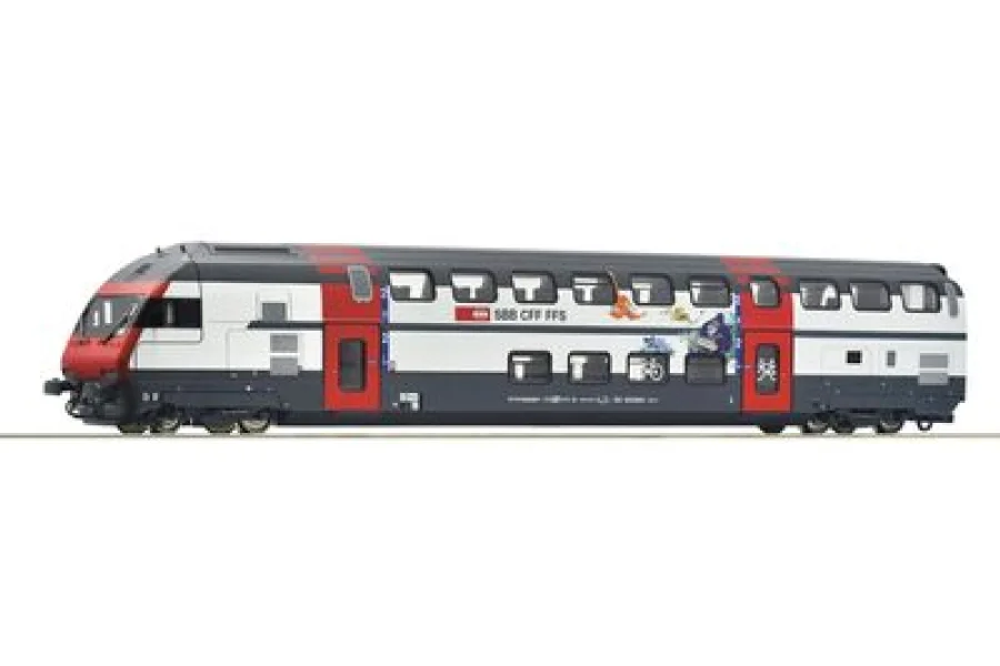 emeletes vezérlőkocsi, SBB