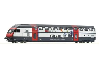 Roco 6210218: coche piloto de dos pisos, SBB