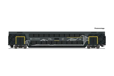 Roco 6220253: Двоповерховий вагон "Ideenzug", DB AG
