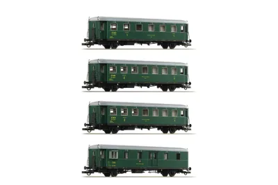 Roco 6220282: Набір пасажирських вагонів "Rybak"