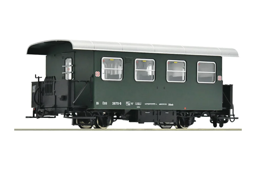 scartamento ridotto-carrozza passeggeri, ÖBB