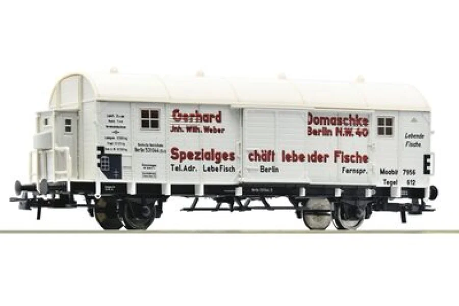 wagon transport de poisson, DRG