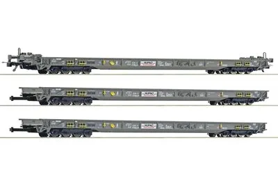 Roco 6600092: Coffret 3 pièces : autoroute roulante, HUPAC