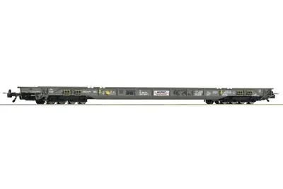 Roco 6600093: Wagon intermédiaire surbaissé, HUPAC