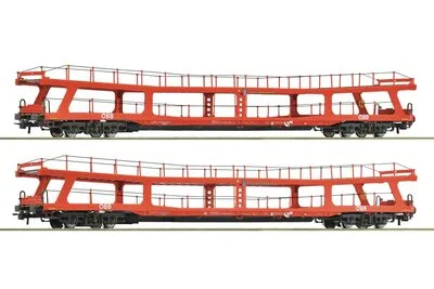 Roco 6600105: двухчастный набор: Автомобилевоз, ÖBB