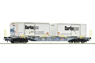 Roco 6600122: Containertragwagen, SBB Cargo