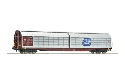 Roco 6600128: Vůz s posuvnými stěnami, CD