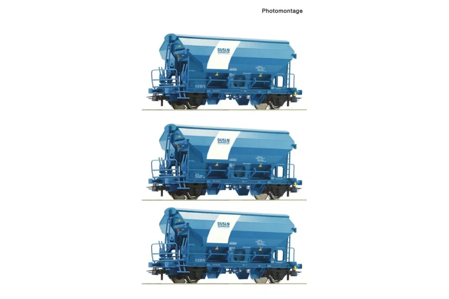 3-piece set: Swivel-roof wagon, Duslo