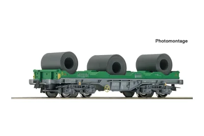 Roco 6600139: Carro trasporto coil, RENFE