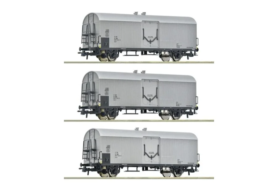 3 részes szett: Hűtőkocsi, ÖBB