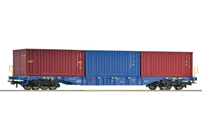 Roco 6600145: Платформа для контейнерів, CD Cargo