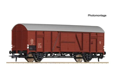 Roco 6600187: Boxcar, PKP