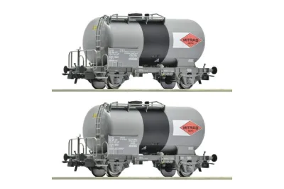 Roco 6600196: 2-piece set: Tank wagon, SBB