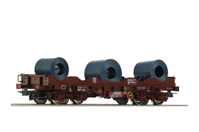 Roco 6600198: Вагон для перевозки рулонов, RENFE