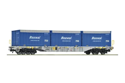 Roco 6600234: Wagon kontenerowy, AAE