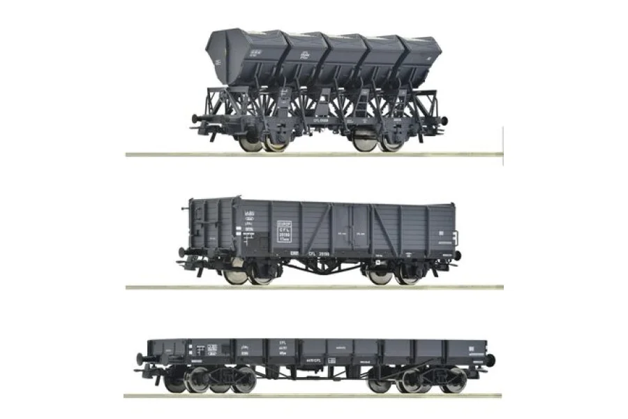 de 3 pièces coffret: Train de marchandises, CFL