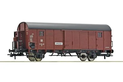 Roco 6600262: вагон для срочных грузов, DR