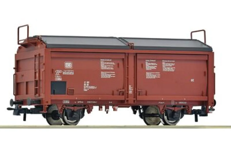 Sliding-roof/sliding-wall wagon, DB