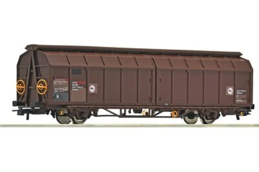 Вагон з розсувними стінами, DSB