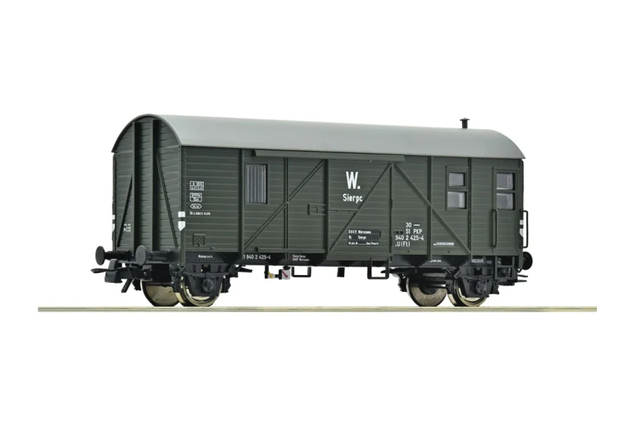 Грузовой поездbegleitwagen, PKP